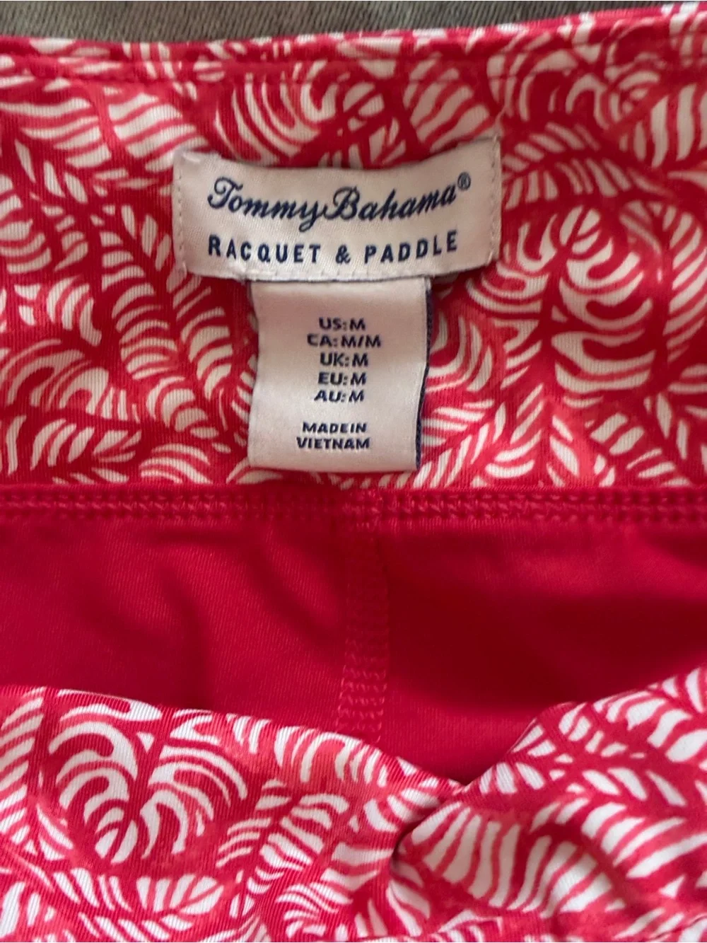 Tommy Bahama paddle‎ & Racketball skirt. Sz M